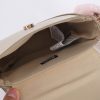 IMG_6280 Cream Cat Ear PVC Crossbody Bag