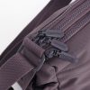 IMG_6297 Purple Multi Pocket Nylon Shoulder Bag