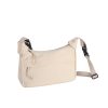 IMG_6305 Beige Multi Pocket Nylon Crossbody Bag