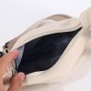 IMG_6309 Beige Multi Pocket Nylon Crossbody Bag