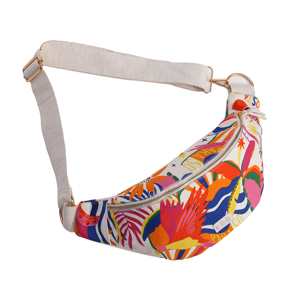 IMG_8031 Multi Color Printed Waist Bag Group