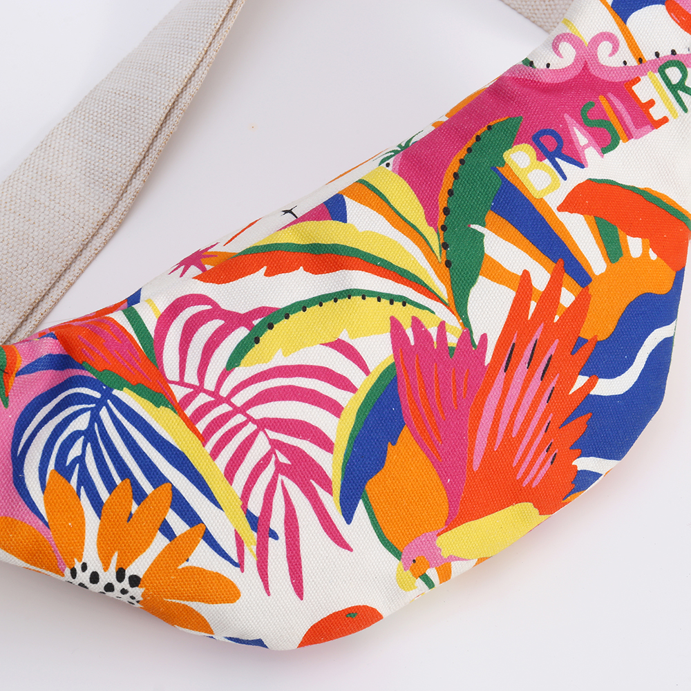 IMG_8032 Multi Color Printed Waist Bag Group