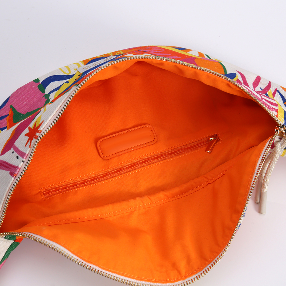 IMG_8034 Multi Color Printed Waist Bag Group
