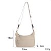 长24宽16厚8.5 重142 Beige Multi Pocket Nylon Crossbody Bag
